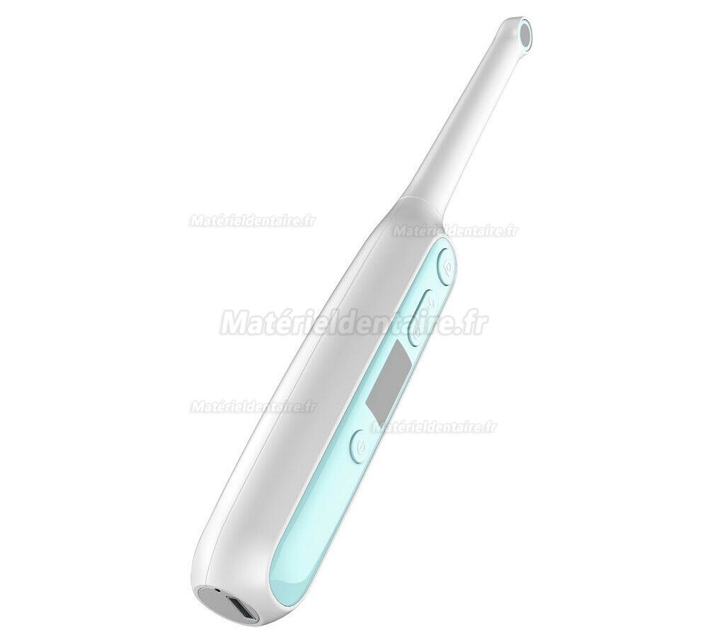 Caméra intra-orale Wifi dentaire oral Endoscope haute définition sans fil LED Séance photo Android